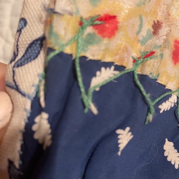 OLD ANTIQUE VINTAGE Crazy Quilt Pieced Farmhouse - Picture 11 of 16